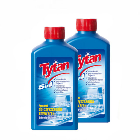 2 x PREPARAT DO CZYSZCZENIA ZMYWAREK 250ml PROMO