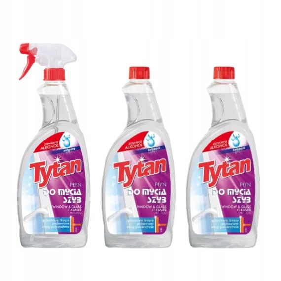 Płyn Do Mycia Szyb Luster Okien Szkła 750ml PROMO