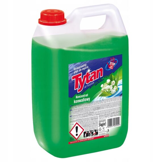 UNIWERSALNY PŁYN DO MYCIA KONWALIOWY TYTAN 5kg