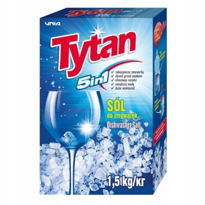 SÓL ochronna DO ZMYWAREK Tytan 5w1 - 1,5kg