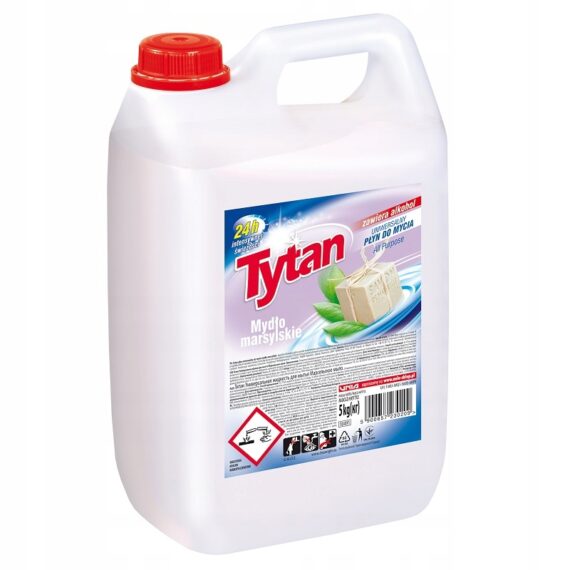 UNIWERSALNY PŁYN DO MYCIA MYDŁO MARSYLSKIE 5KG