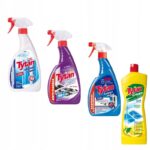 Tytan SPRAY 1x TŁUSZCZ 2x ŁAZIENKA 1x MLECZKO