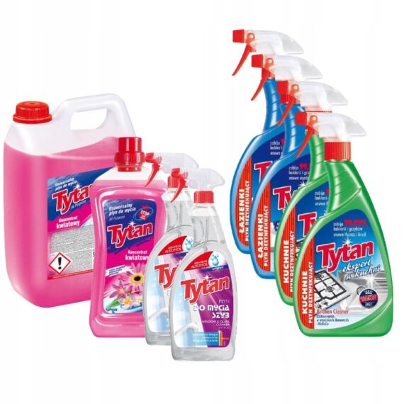 Tytan SUPER ZESTAW NA WIOSENNE PORZĄDKI PROMO