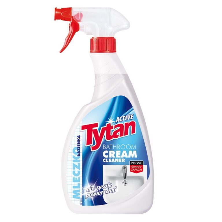 P21620 mleczko do czyszczenia łazienki Tytan spray 500g 24032023