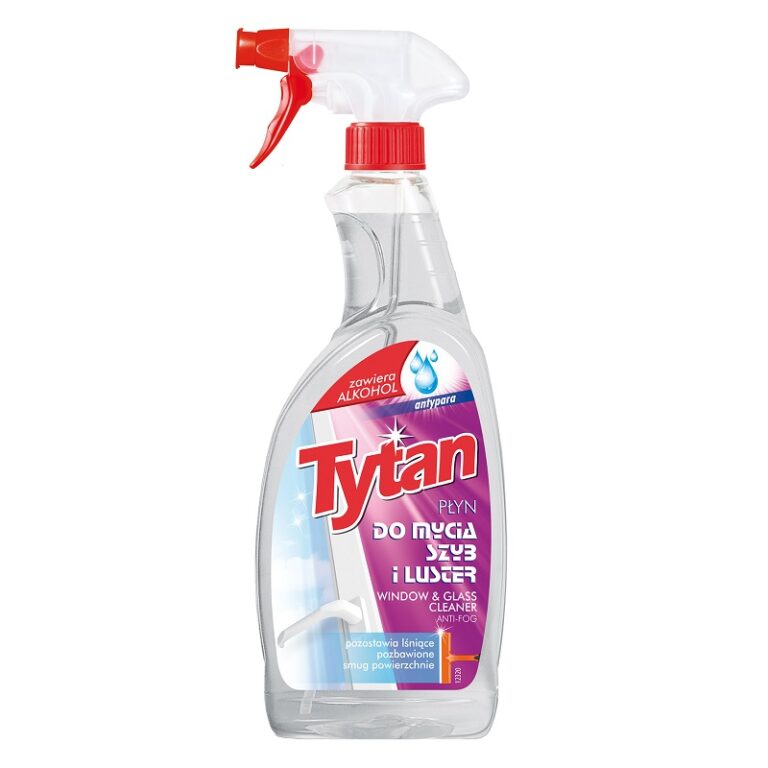P27021 płyn do mycia szyb nantypara Tytan spray 750ml