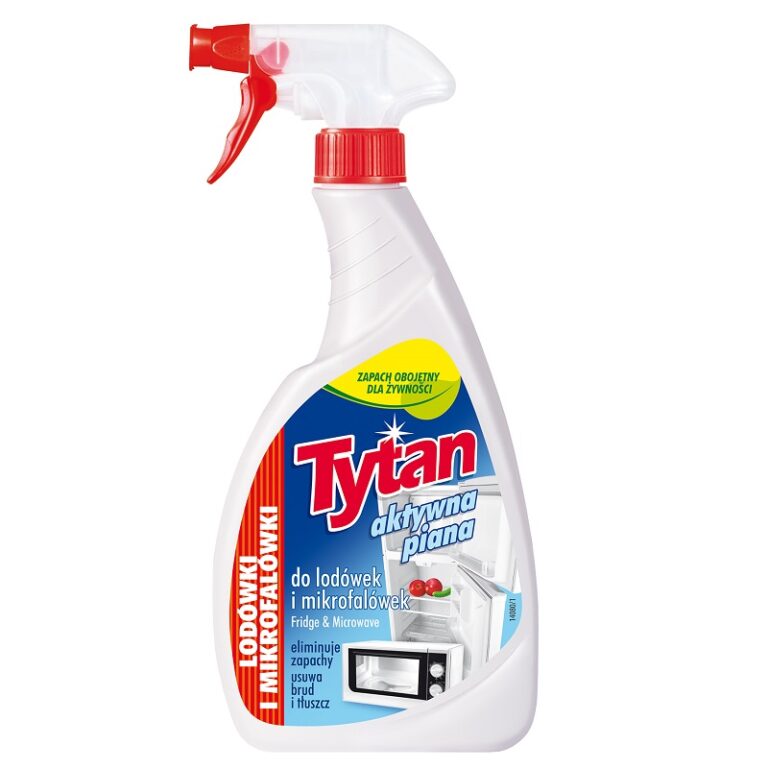 P27540 płyn do mycia lodówek i mikrofalówek Tytan spray 500g 24032023