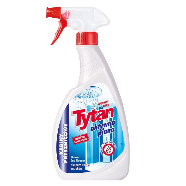 P27820 płyn do mycia kabin prysznicowych Tytan spray 500g 24032023