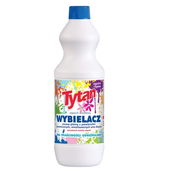 MEGA SKUTECZNY WYBIELACZ TYTAN 1KG
