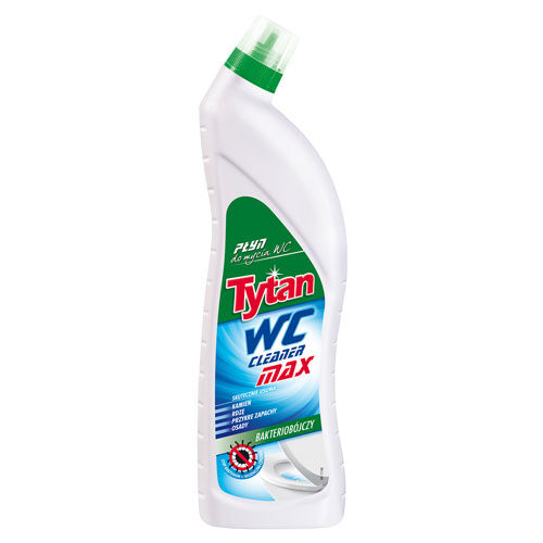 PŁYN DO MYCIA WC TYTAN MAX ZIELONY 1,2kg