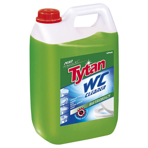 PŁYN DO MYCIA WC TYTAN ZIELONY 5KG