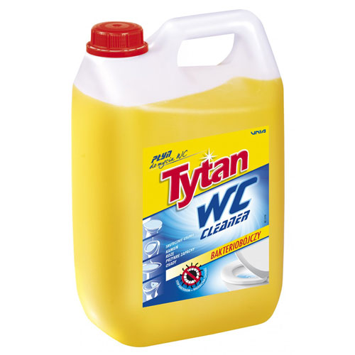 Płyn do mycia WC Tytan żółty 5kg