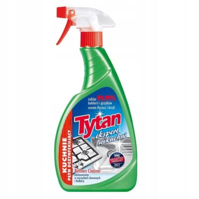PŁYN DoMYCIA KUCHNI DEZYNFEKUJĄCY TYTAN 500G SPRAY