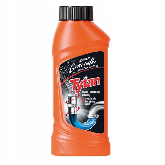 GRANULKI DO UDROŻNIANIA RUR TYTAN 200G