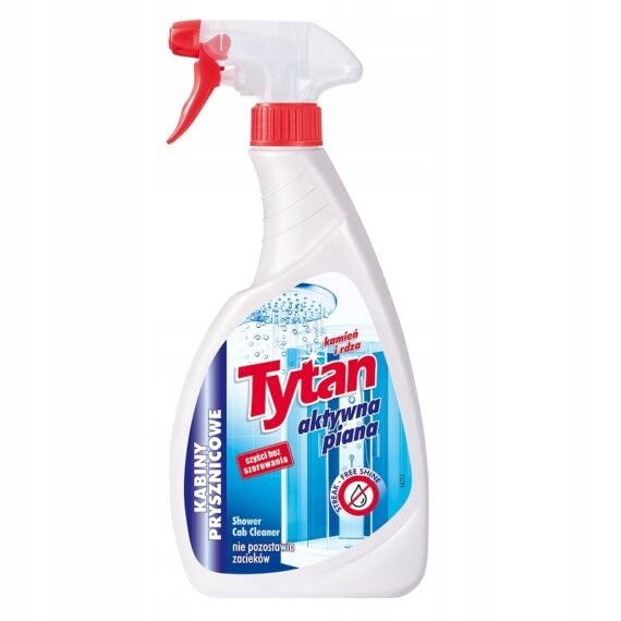 Tytan Aktywna Piana spray do mycia prysznica 500g