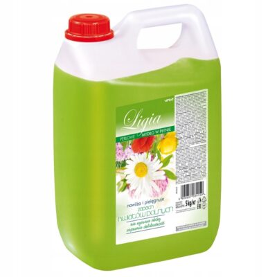 Mydło w płynie Ligia zapach kwiatów polnych 5 kg