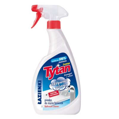 PIANKA DO MYCIA ŁAZIENEK ŁAZIENKI TYTAN SPRAY 500G