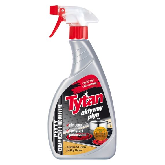 TYTAN ŚRODEK DO CZYSZCZENIA PŁYT CERAMICZNYCH 500G