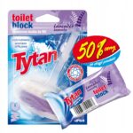 KOSTKA DO WC TOALETOWA TYTAN LAWENDA+ZAPAS 50%CENY