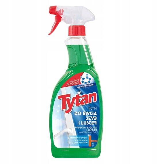 PŁYN DO MYCIA SZYB NANOTECHNOLOGIA SPRAY 750ml
