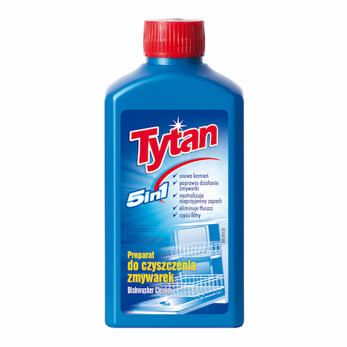 Preparat do czyszczenia zmywarek Tytan 5w1 - 250ml