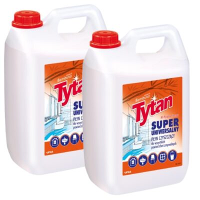 2 x Płyn czyszczący Tytan super uniwersalny 5 kg