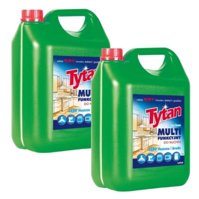 2 x Płyn do czyszczenia i dezynfekcji kuchni Tytan multi funkcyjny 5 kg