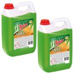 2 x Płyn do mycia paneli antystatyczny Tytan 5 kg