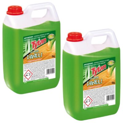 2 x Płyn do mycia paneli antystatyczny Tytan 5 kg