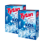 2 x Specjalna sól do zmywarek Tytan 1,5 kg