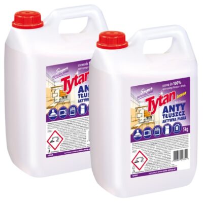 2 x Tytan anty tłuszcz 5 kg