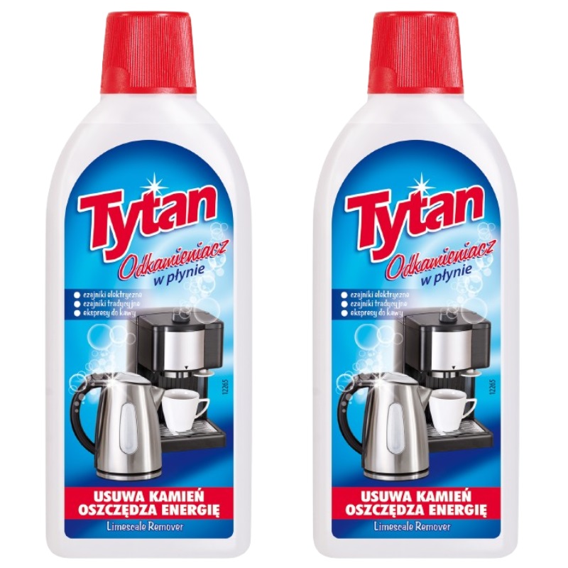 Produkt 2 x Tytan odkamieniacz w płynie 500 g