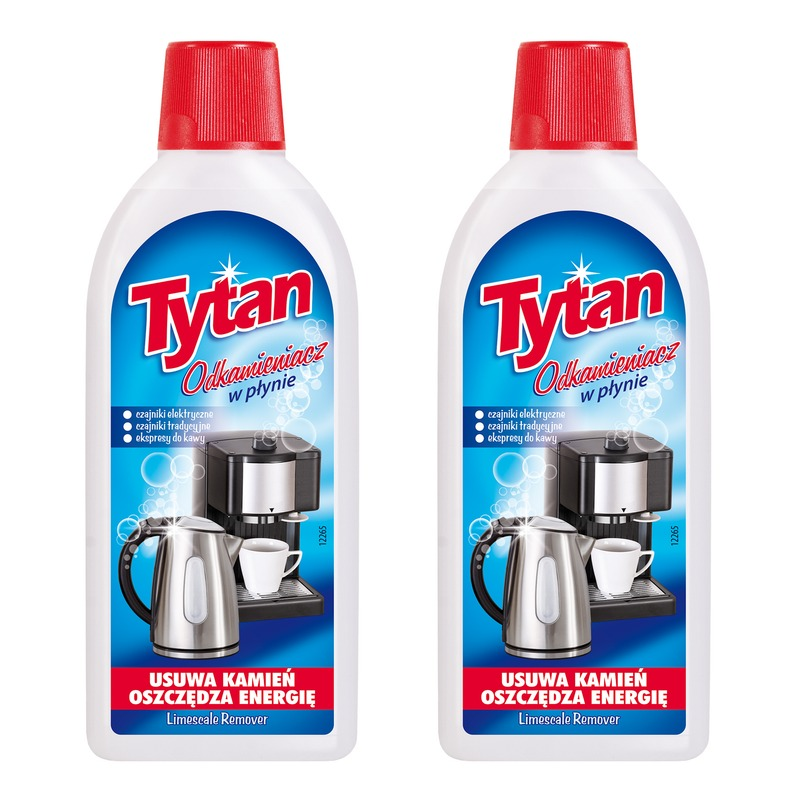 Produkt 2 x Tytan odkamieniacz w płynie 500 g