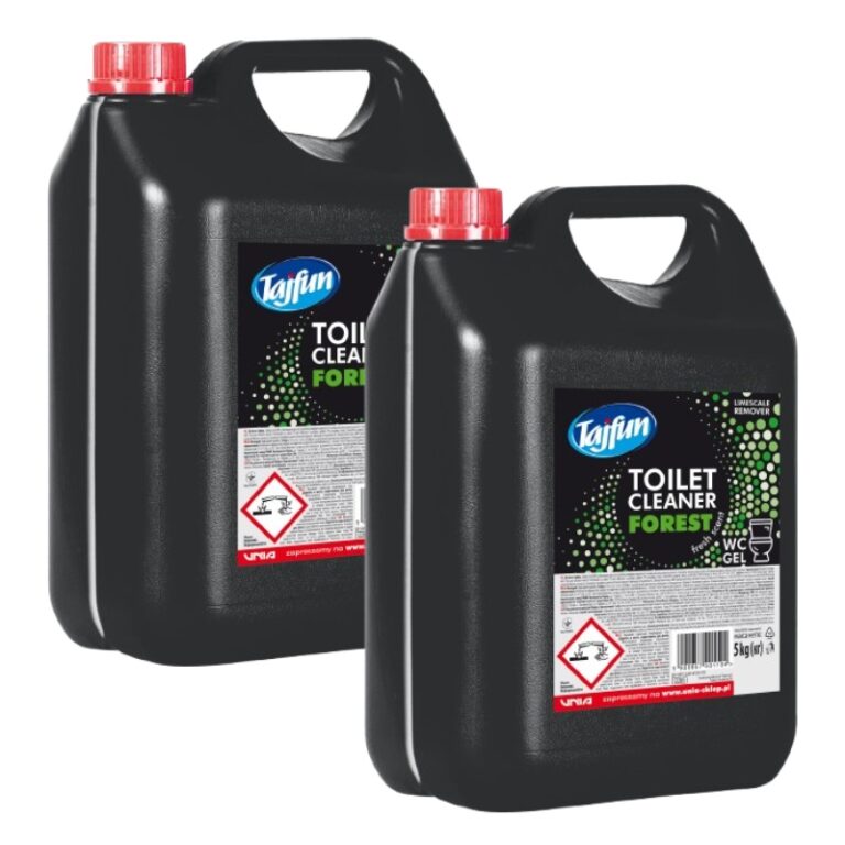 2 x Żel do WC Tajfun leśny 5 kg