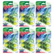 6 x Czterofunkcyjna zawieszka barwiąca wodę Tytan Green Water Leśna 2 x 40 g