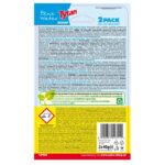 6 x Czterofunkcyjna zawieszka barwiąca wodę Tytan Blue Water Ocean 2 x 40 g