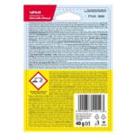 Dwufazowa kostka do WC Tytan cytrynowy koszyczek 40 g