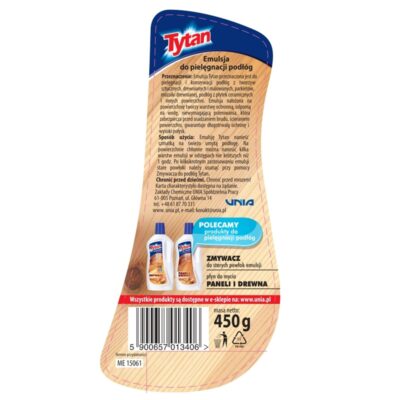 Emulsja do podłóg Tytan 450 g