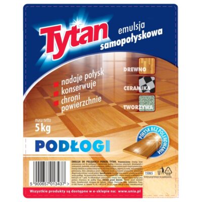 Emulsja do podłóg Tytan 5 kg
