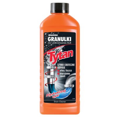 Granulki do udrożniania rur Tytan 800 g