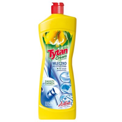 Mleczko do czyszczenia Tytan cytrynowe 900 g