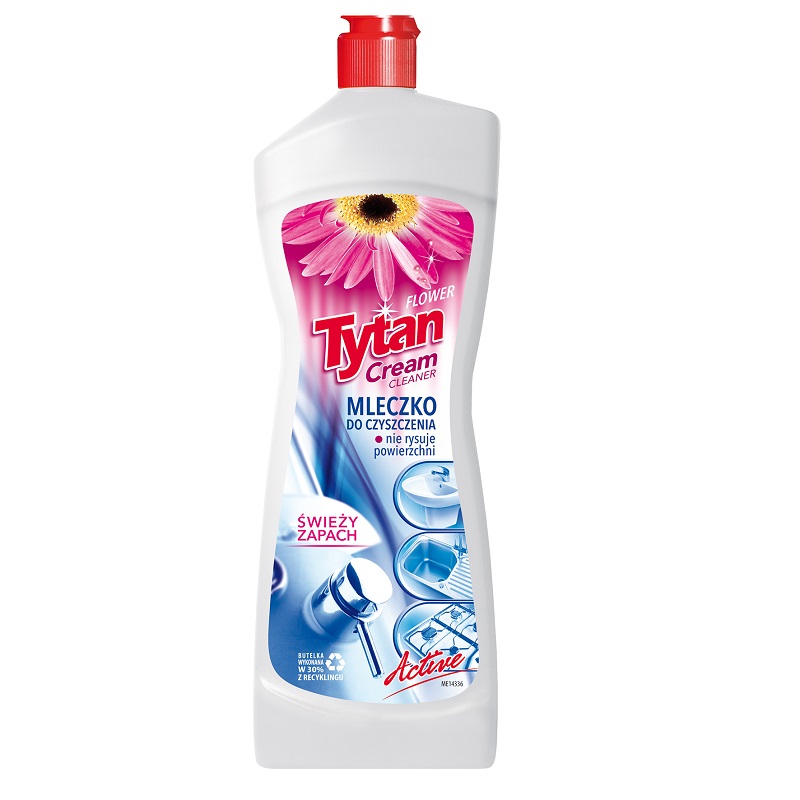 Produkt Mleczko do czyszczenia Tytan kwiatowe 900 g