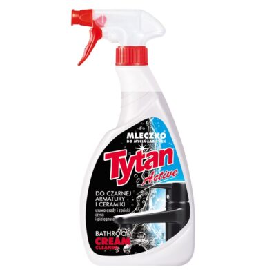 MLECZKO DO CZYSZCZENIA ŁAZIENKI TYTAN SPRAY 500G