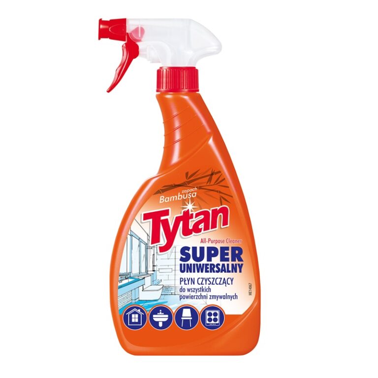 P21220 płyn czyszczący Tytan super uniwersalny spray 500g