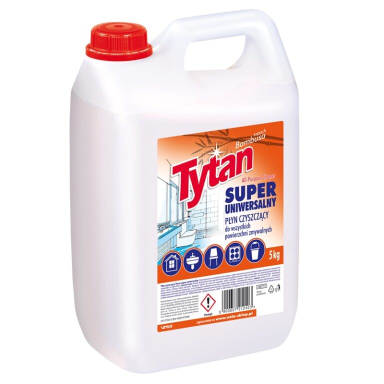 Płyn czyszczący Tytan super uniwersalny spray 5kg