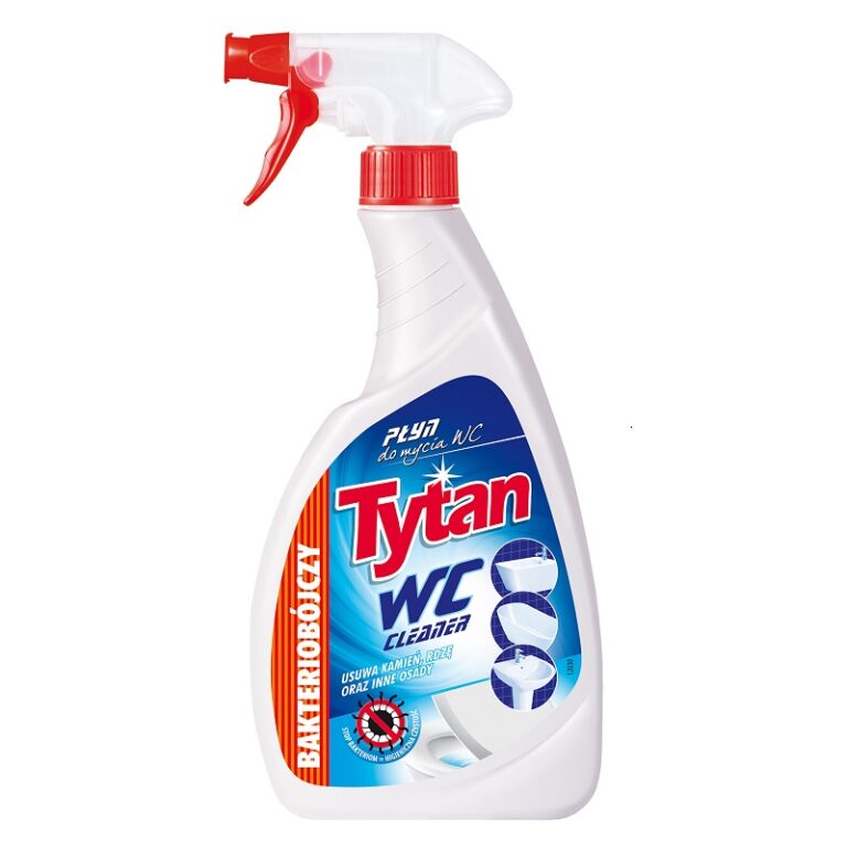 P27880 płyn do mycia WC Tytan bakteriobójczy spray 500g sklep