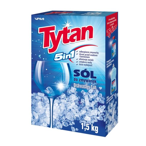 SÓL ochronna DO ZMYWARKI Tytan 5w1 - 1,5kg
