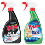 PIANKA DO MYCIA ŁAZIENKI 500g + PŁYN DO KUCHNI TYTAN 500g SPRAY