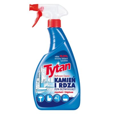 PŁYN DO ŁAZIENKI DO DEZYNFEKCJI TYTAN SPRAY 500G