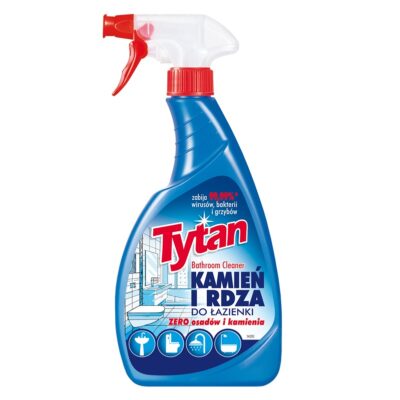 PŁYN DO MYCIA ŁAZIENEK TYTAN SPRAY 500G