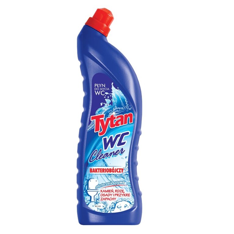 Płyn do mycia WC Tytan bakteriobójczy niebieski 1,2kg sklep